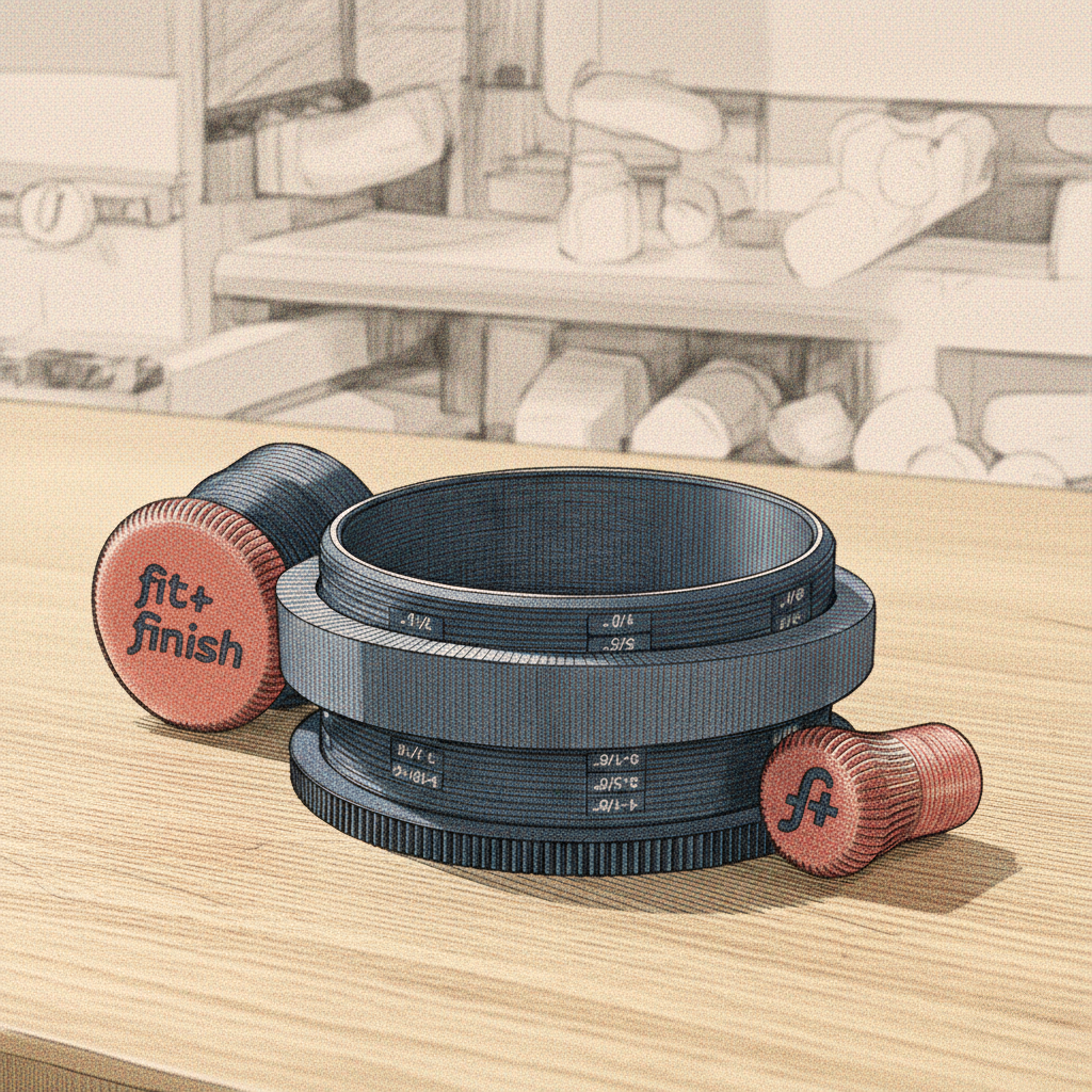 The Ordinate: A Table Saw Gauge (Pre-order)